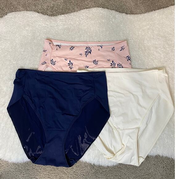 New Soma Vanishing Tummy High Leg Set of 3 Underwear Size XL - Picture 1 of 2